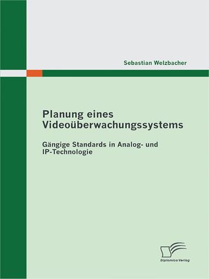 cover image of Planung eines Videoüberwachungssystems